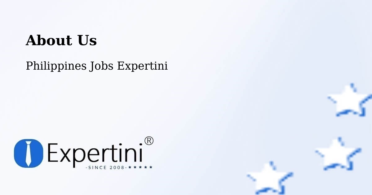 About Expertini Recruitment Platform  – Labu O - Labu O, Philippines Jobs Expertini