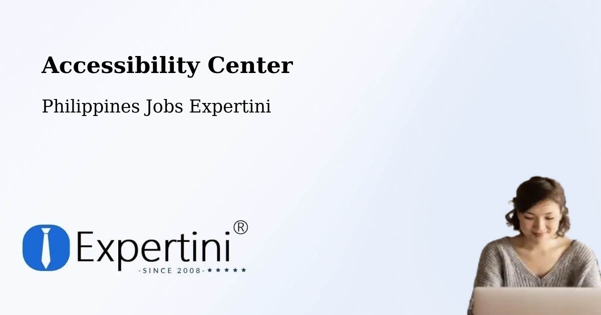 Accessibility Statement – Labu O - Philippines Jobs Expertini