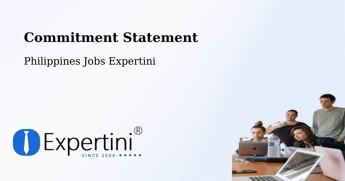 Corporate Commitment – Labu O - Philippines Jobs Expertini