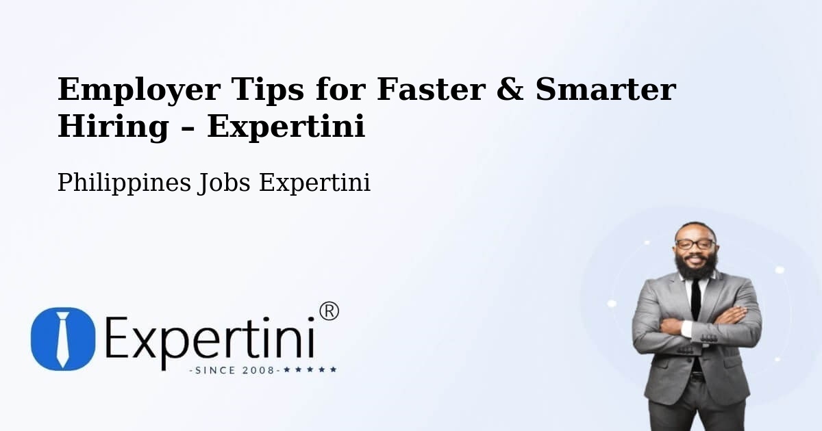 Employer Tips for Hiring & Recruitment – Labu O - Labu O, Philippines Jobs Expertini