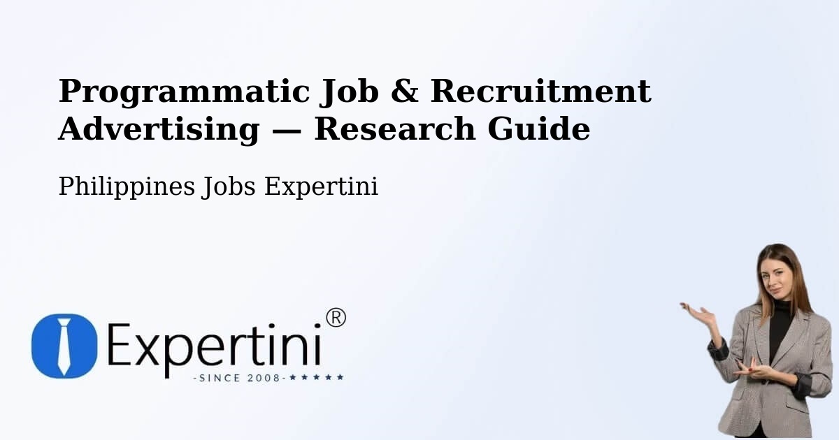 Programmatic Job & Recruitment Advertising — Research Guide – Labu O