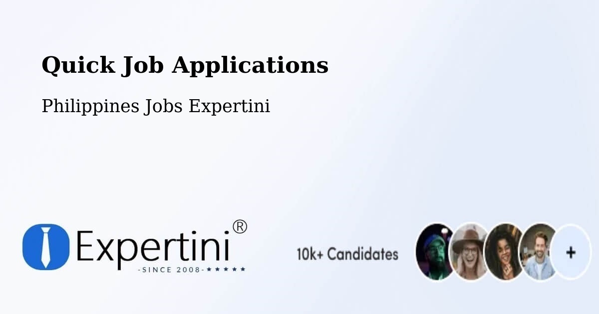 Quick Apply Feature – Labu O - Philippines Jobs Expertini