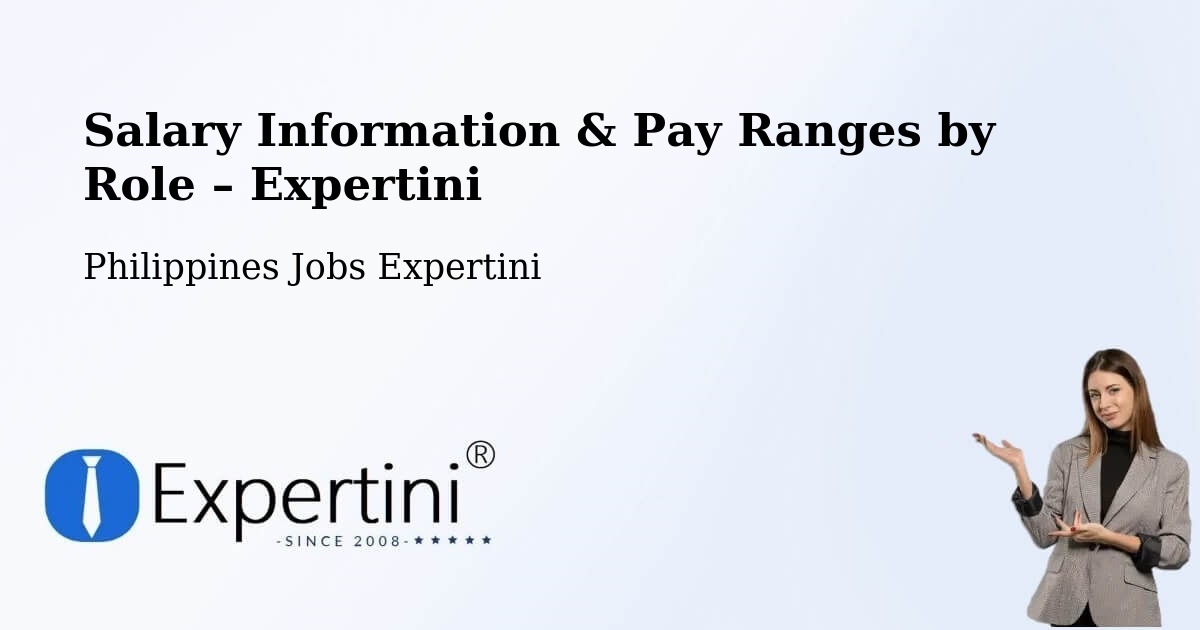 Salary Information & Pay Ranges – Labu O - Labu O, Philippines Jobs Expertini