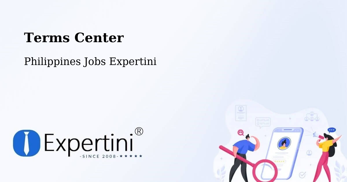 Terms of Service – Labu O - Philippines Jobs Expertini